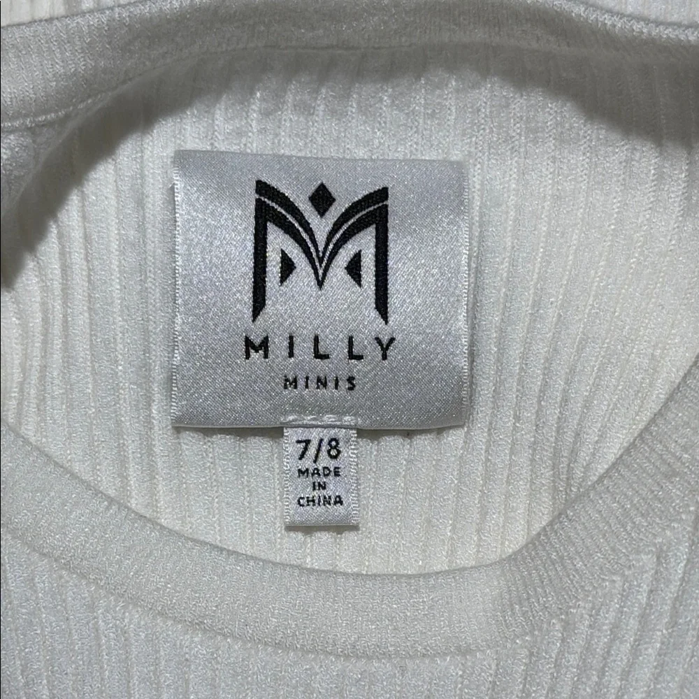 Milly Minis elegant ribbed